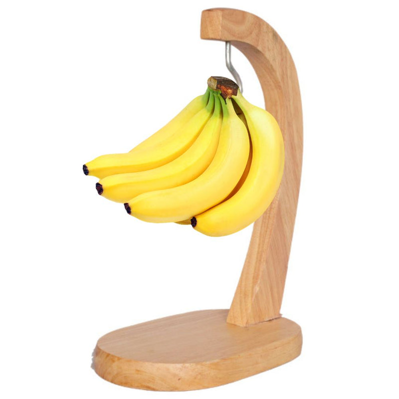 KVG Rubber Wood Banana Stand  - 1