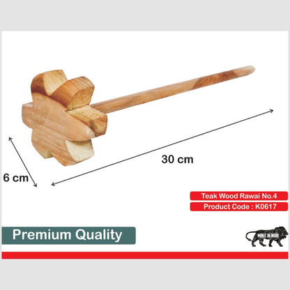 KVG Teak Wood Rawai - 2