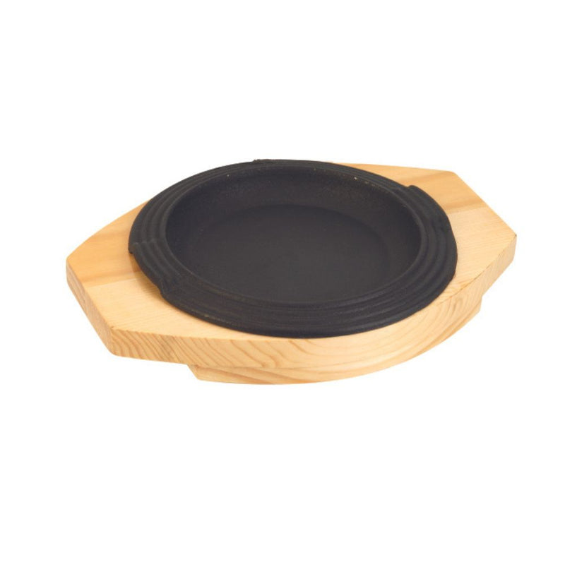 KVG Browny Small Sizzler Plate - 1