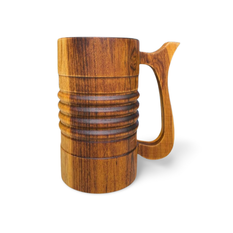 KVG Wooden Ring Beer Mug - 2