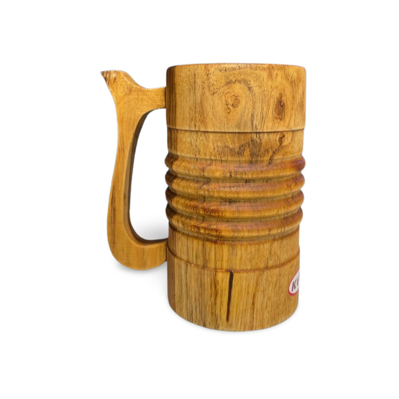 KVG Wooden Ring Beer Mug - 3