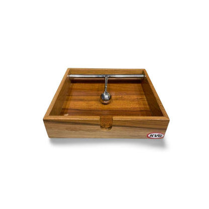 KVG Teak Wood Napkin Holder - 1