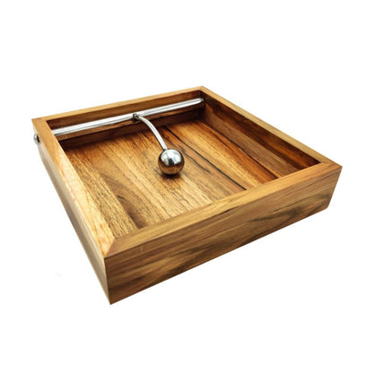 KVG Teak Wood Napkin Holder - 2