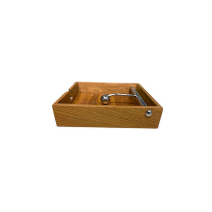 KVG Teak Wood Napkin Holder - 3