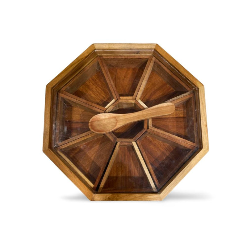 KVG Hax 9 Spice Box with Wooden Spoon  - 1