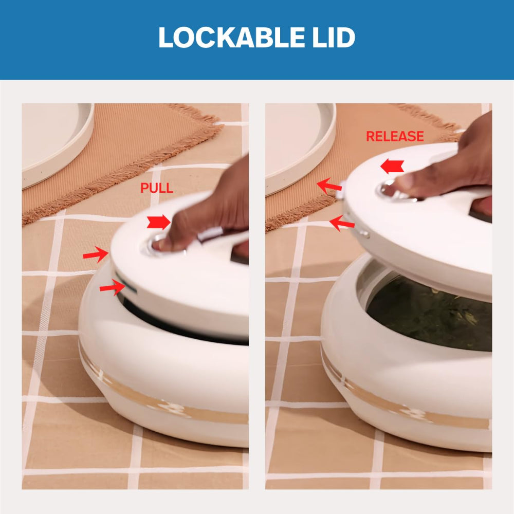 Pinnacle Omega Insulated Casserole with Stainless Steel Inner - 6