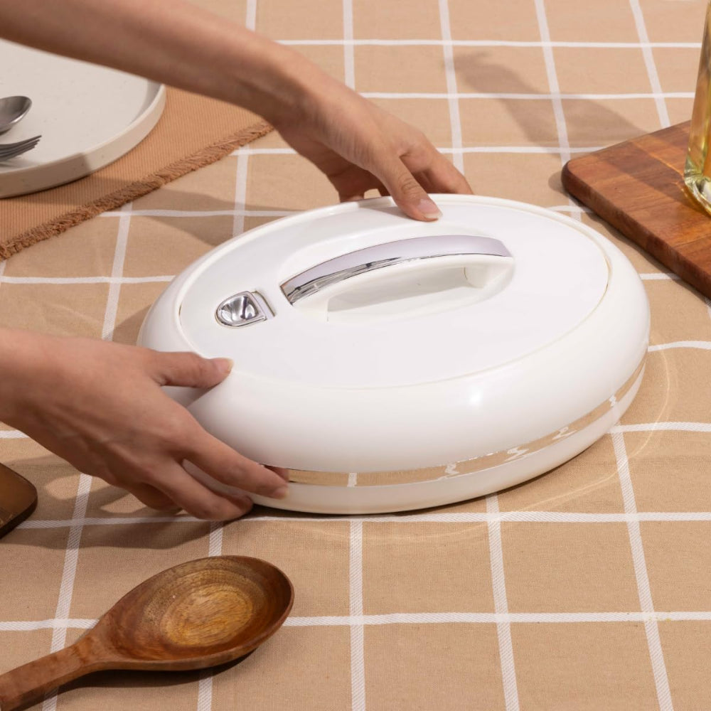 Pinnacle Omega Insulated Casserole with Stainless Steel Inner - 8