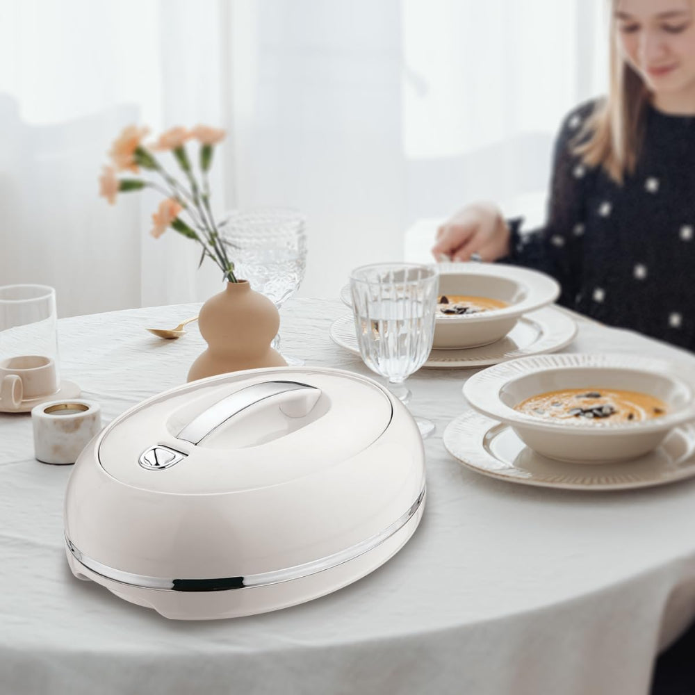 Pinnacle Omega Insulated Casserole with Stainless Steel Inner - 9