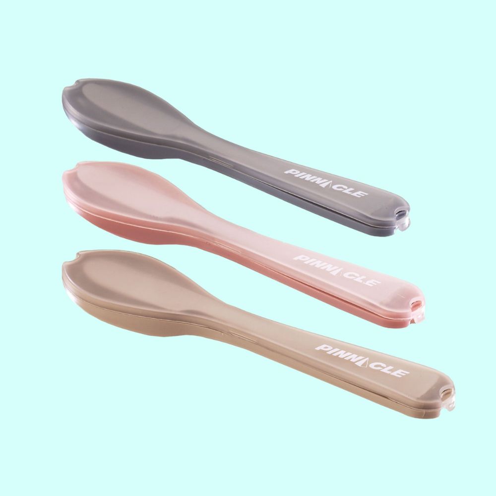 Pinnacle Pina Stainless Steel Pocket Cutlery Set with Cover - 5