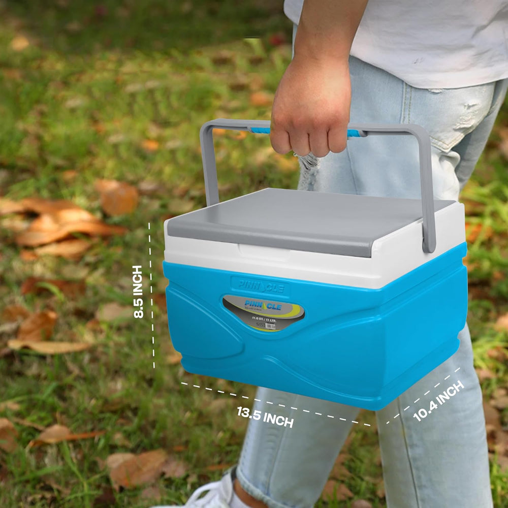 Pinnacle Prudence Chiller Ice Box | Portable Insulated Ice Cooler