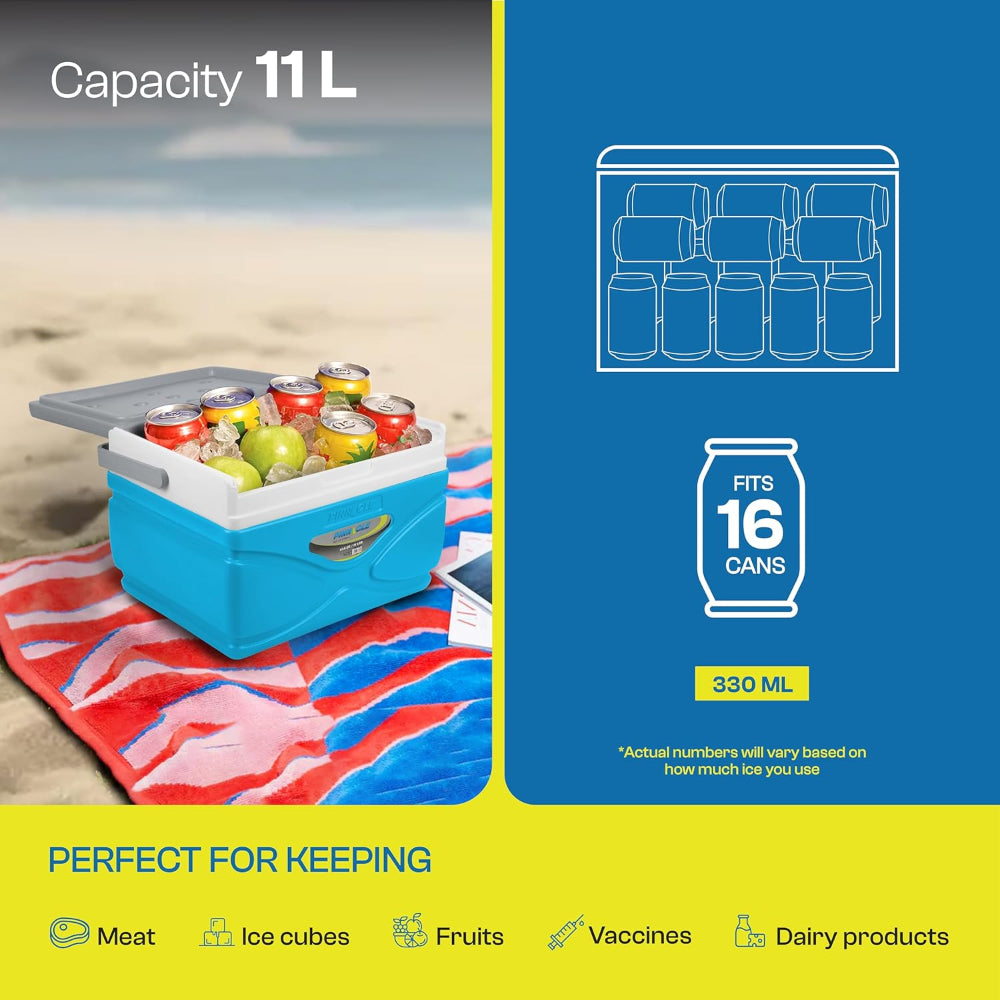 Pinnacle Prudence Chiller Ice Box - 8