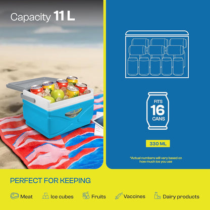 Pinnacle Prudence Chiller Ice Box - 8