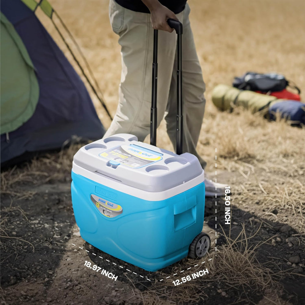 Pinnacle Prudence Chiller Ice Box | Portable Insulated Ice Cooler