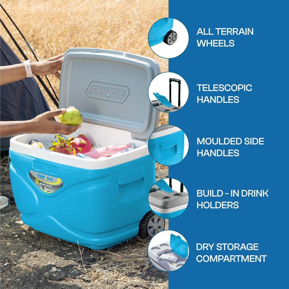 Pinnacle Prudence Chiller Ice Box | Portable Insulated Ice Cooler