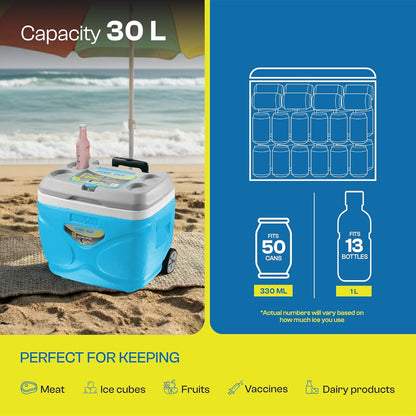 Pinnacle Prudence Chiller Ice Box - 13