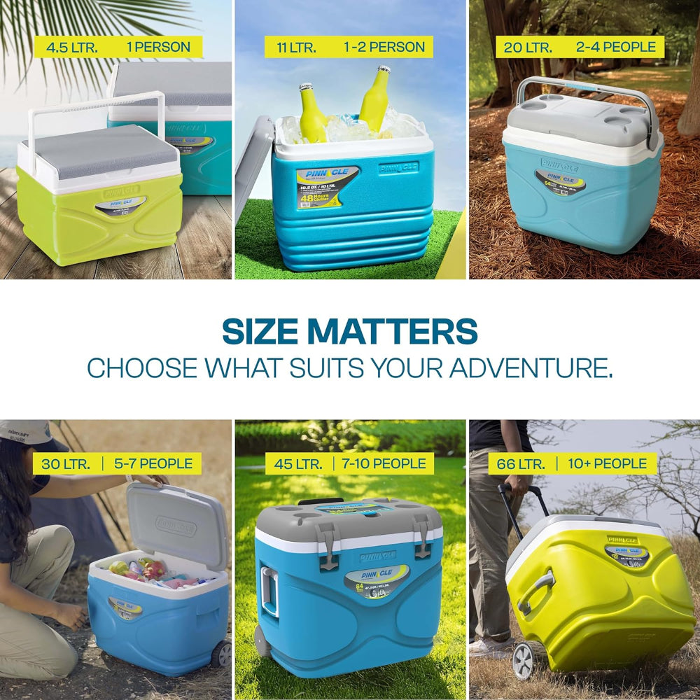 Pinnacle Prudence Chiller Ice Box | Portable Insulated Ice Cooler