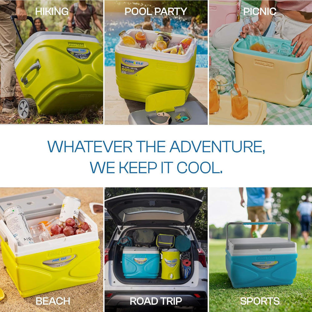 Pinnacle Prudence Chiller Ice Box | Portable Insulated Ice Cooler