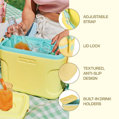 Pinnacle Passion 8 Liter Chiller Ice Box - 11