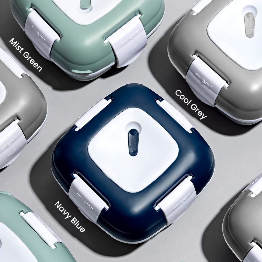 Pinnacle Pristine 1000 ML Stainless Steel Insulated Lunch Box - 10