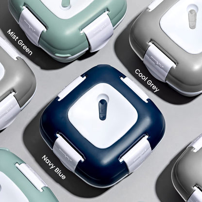 Pinnacle Pristine 1000 ML Stainless Steel Insulated Lunch Box - 10