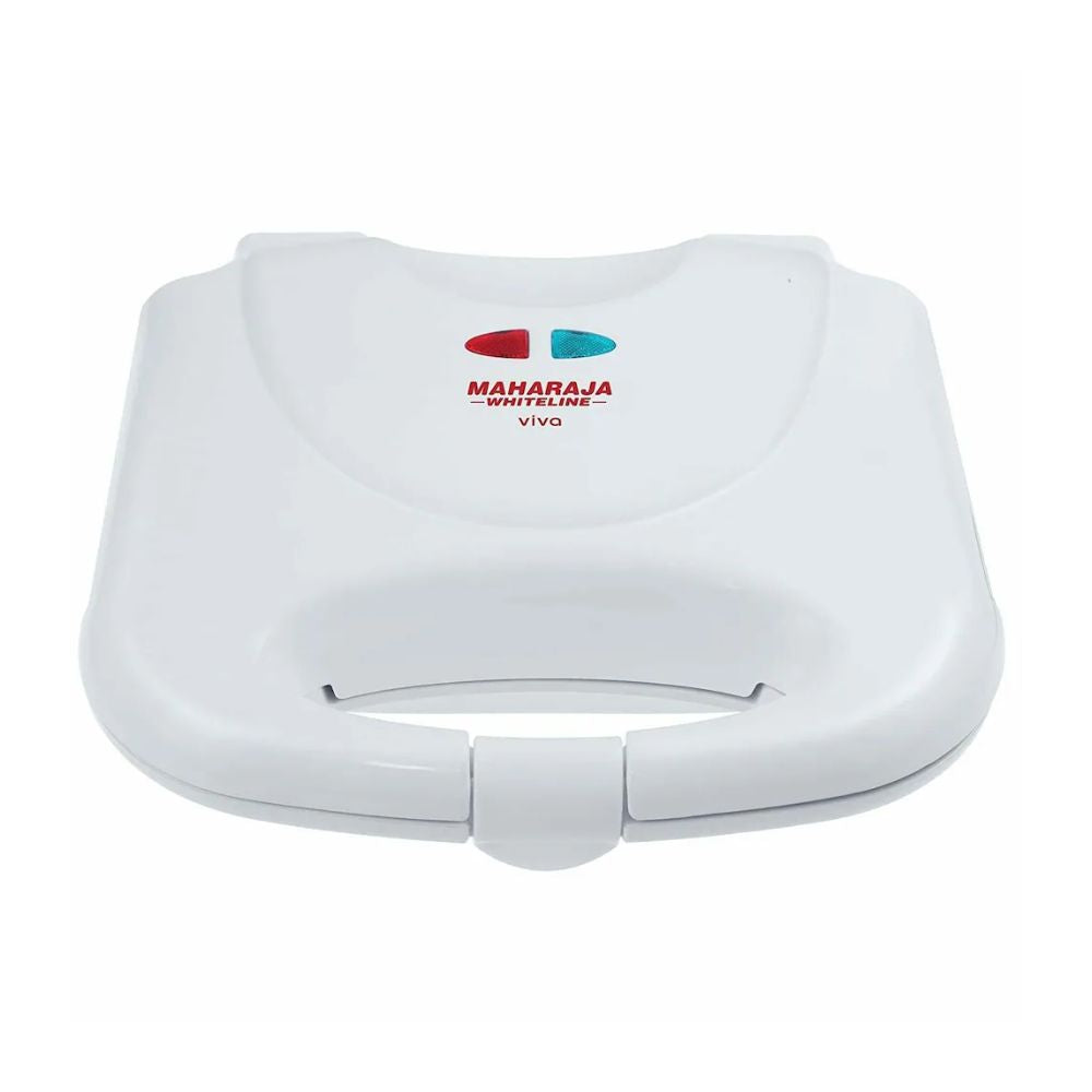 Maharaja Whiteline 2 Slice 750 Watts Grill Sandwich Maker - 3