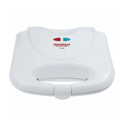 Maharaja Whiteline 2 Slice 750 Watts Grill Sandwich Maker - 3