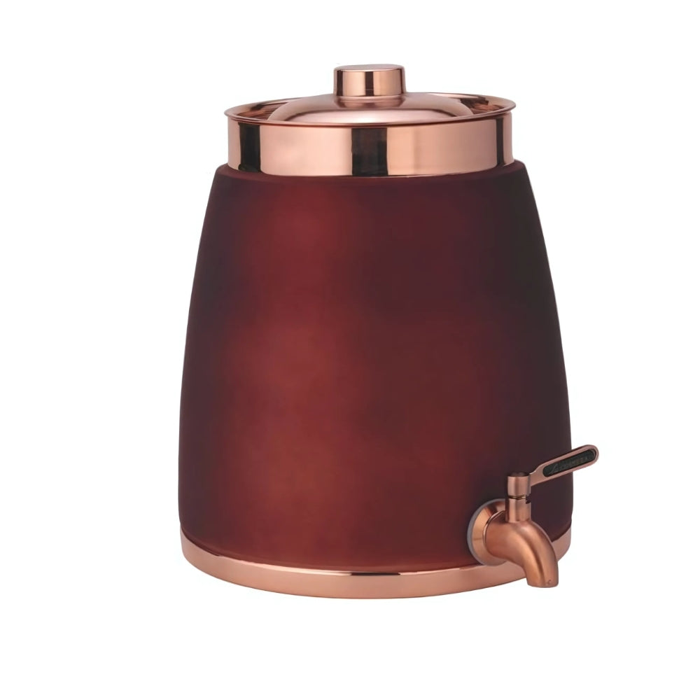 Lacoppera Barni Coco Pure Copper Red Polish 8 Litre Water Jug – Rasoi Shop
