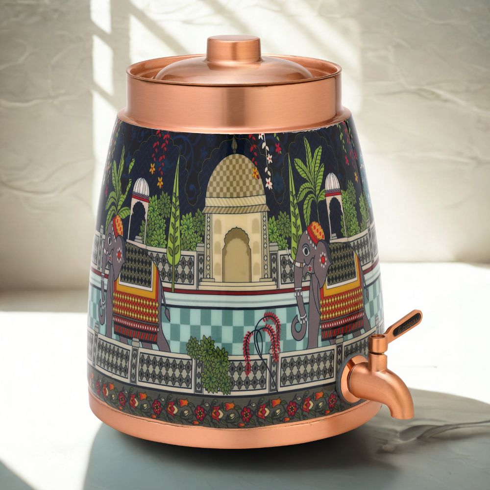 LaCoppera Copper Barni Elle The King 8 Liter Matka - 1