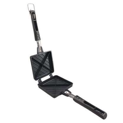 Komal Non Stick Jumbo 4-Cut Sandwich Gas Grill Toaster - 1