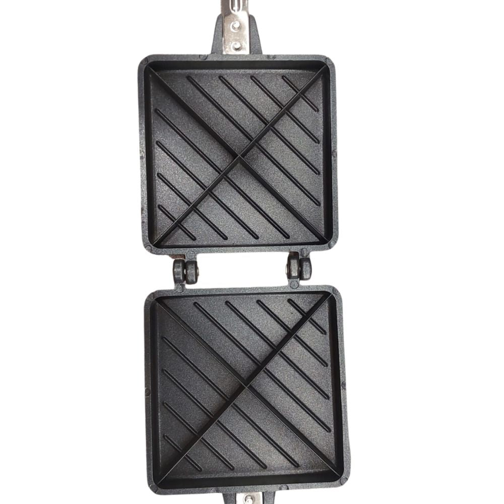 Komal Non Stick Jumbo 4-Cut Sandwich Gas Grill Toaster - 3