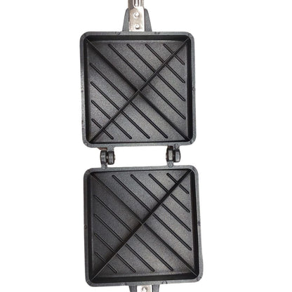 Komal Non Stick Jumbo 4-Cut Sandwich Gas Grill Toaster - 3