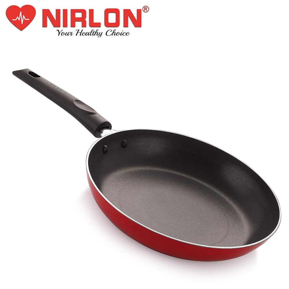 Nirlon Aluminium Nonstick 14 CM Mini Fry Pan - 2