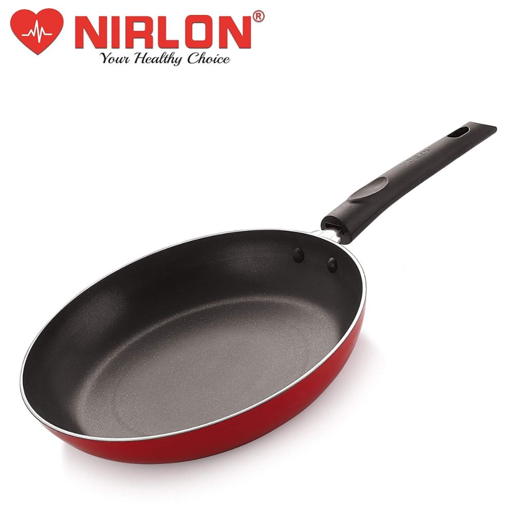 Nirlon Aluminium Nonstick 14 CM Mini Fry Pan - 3