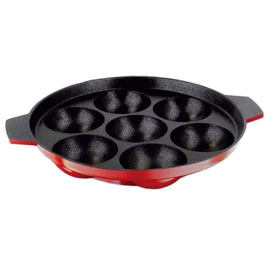 Nirlon Aluminium Non-Stick 7 Cavity Appam Patra - 1
