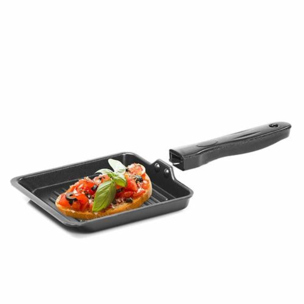 Nirlon Non-Stick Mini Square Grill Pan - 185 MM - 2