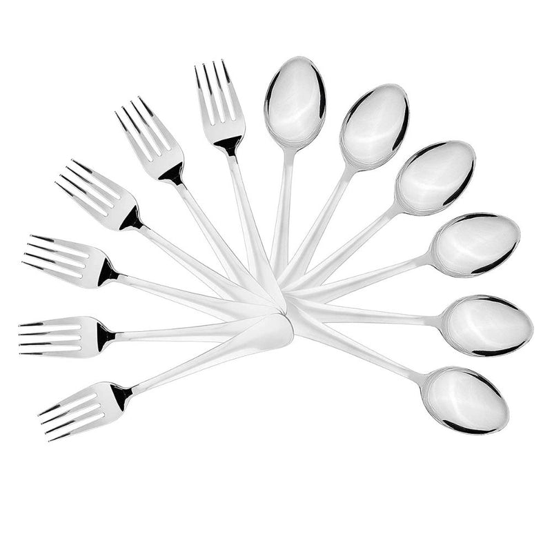 Decent Dazzle Stainless Steel Cutlery Set with Stand - 5