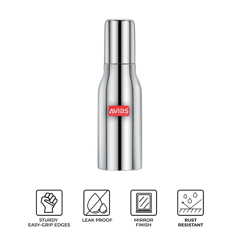AVIAS Ezee Stainless steel Oil Dispenser Bottle-5