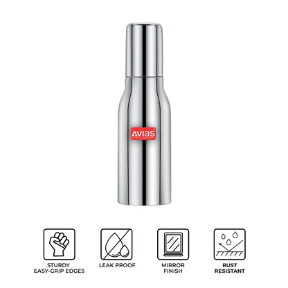 AVIAS Ezee Stainless steel Oil Dispenser Bottle-5