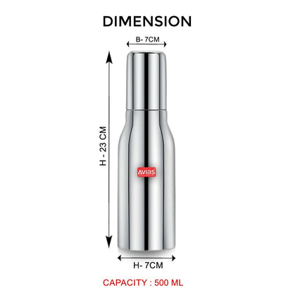 AVIAS Ezee Stainless steel Oil Dispenser Bottle-8