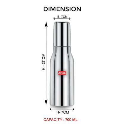 AVIAS Ezee Stainless steel Oil Dispenser Bottle-9