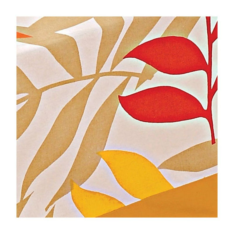 Swayam Foliage Printed Rectangular Table Cover - 5904 - 4
