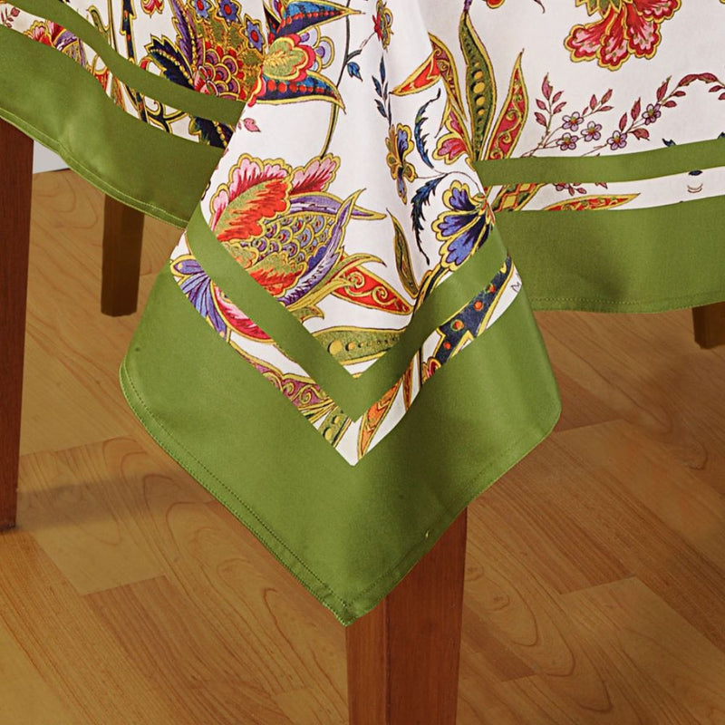 Swayam Floral Printed 6 Seater Rectangular Table Cover - 701 - 5