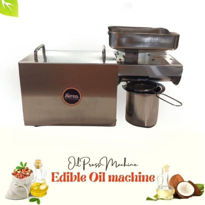 Softel Domestic Oil Maker Machine - 400 Watts | Oil Extractor Machine | Healthy and Pure Oil Extractor - 8