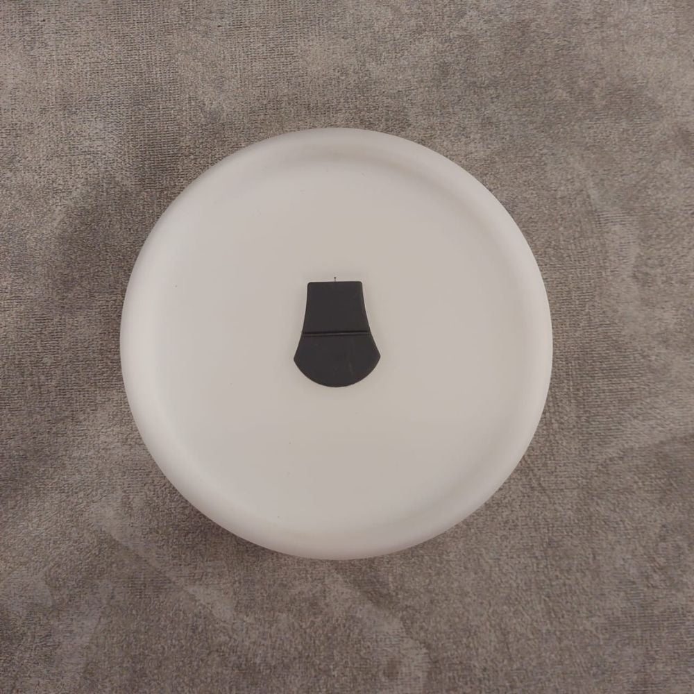 Larah by Borosil Opalware 750 ML Mixing Bowl with Lid - 4