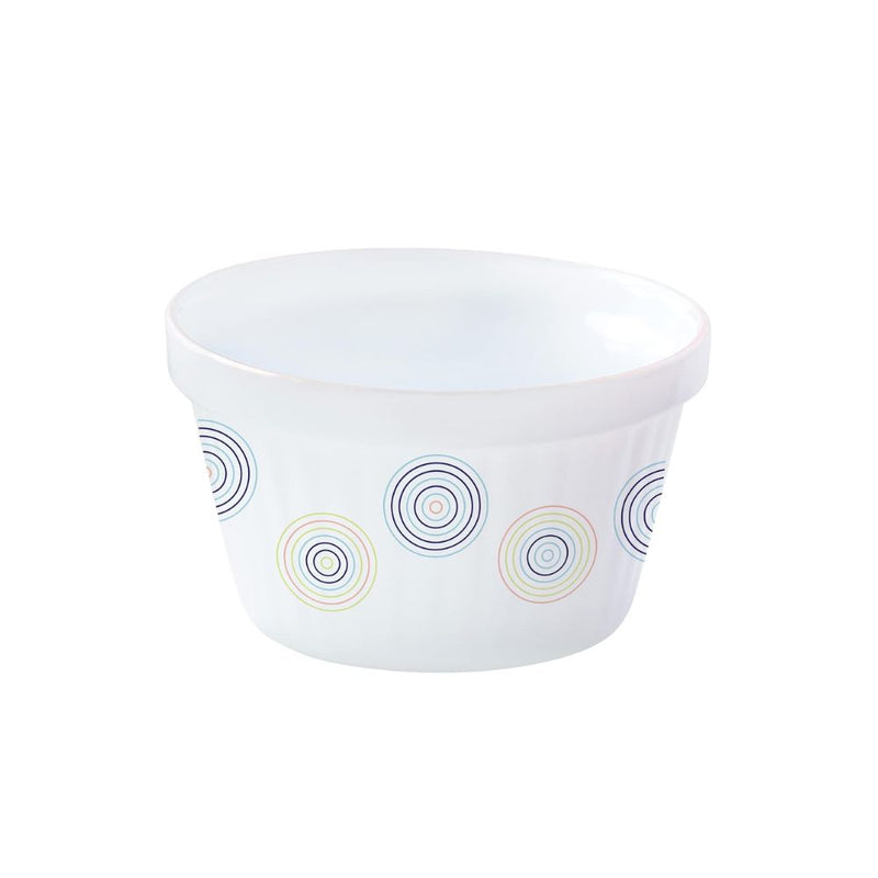 Larah by Borosil Opalware Sorbet Ice Cream Bowl Set - 2
