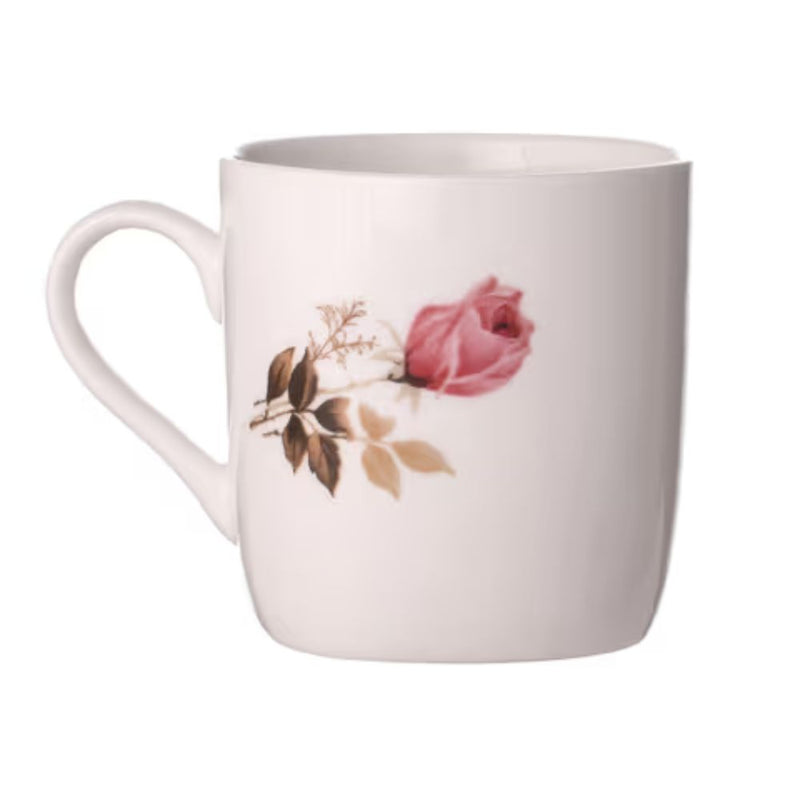 Clay Craft Ceramic Floral 200 ML Coffee & Tea Mugs - 4