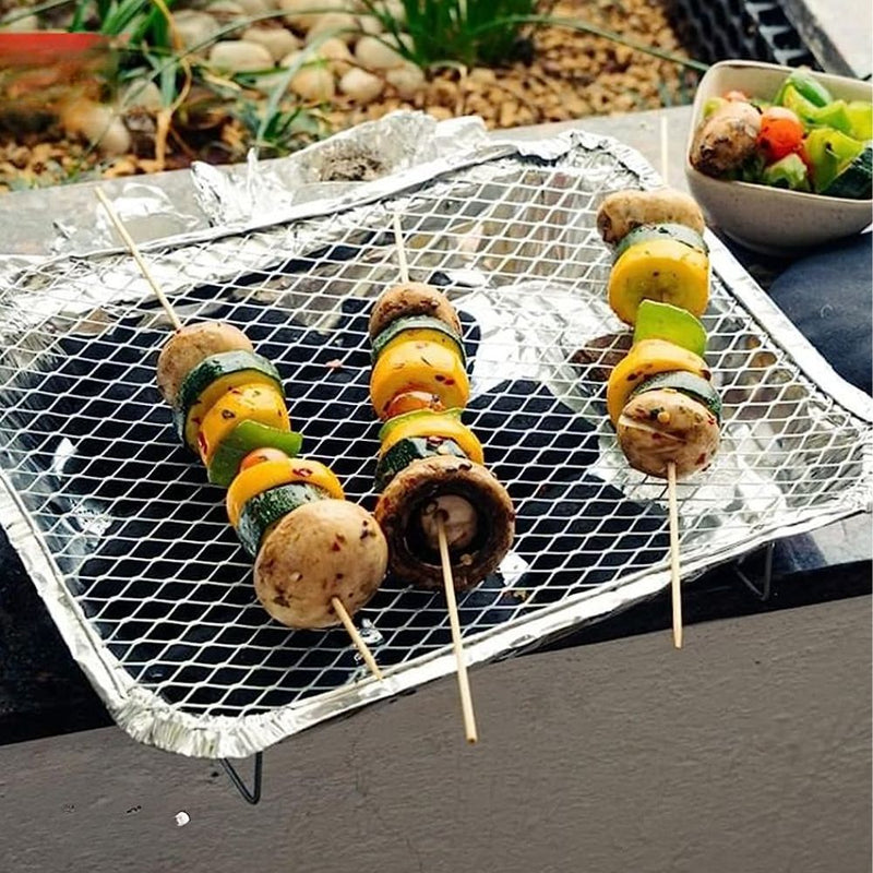 Flareon Lite Instant Portable Charcoal Briquettes Barbecue Grill - 5