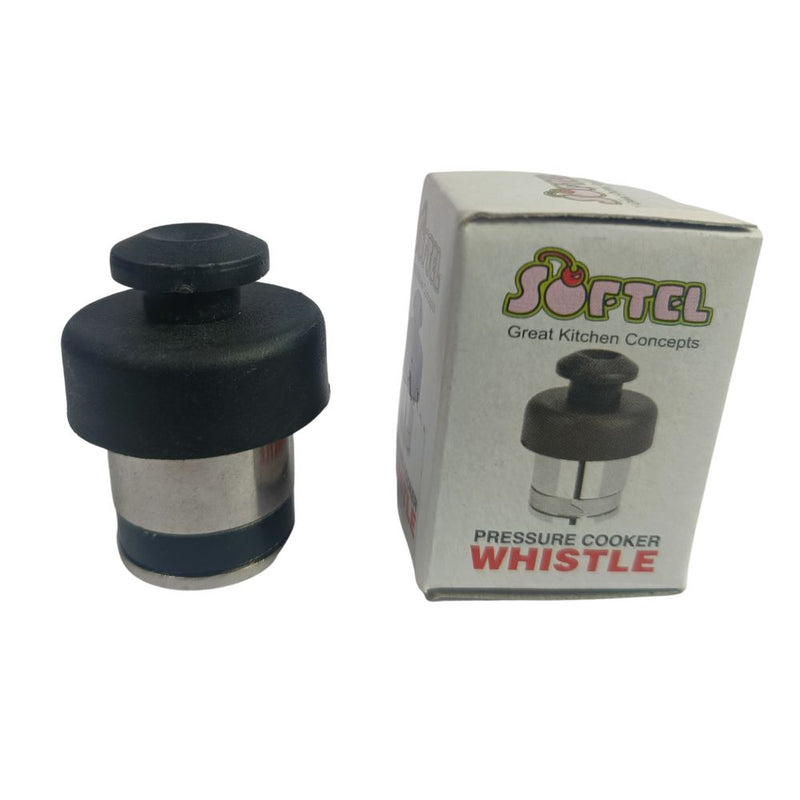Softel Vent Weight or Whistle for Stainless Steel Pressure Cooker - 2