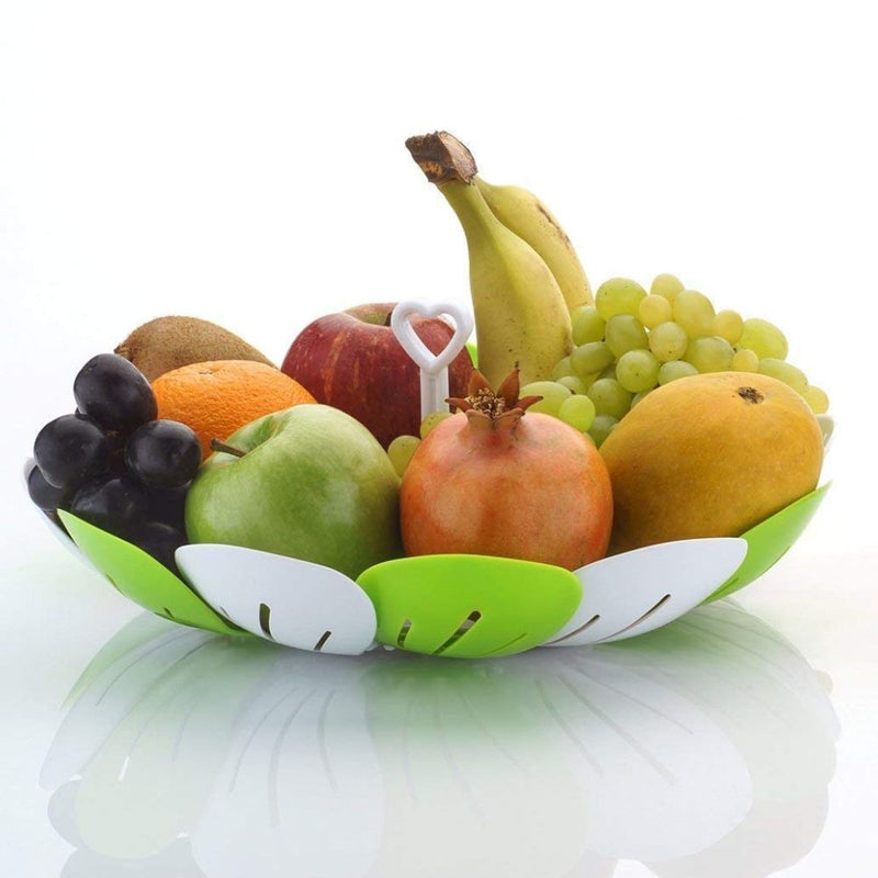 Ankur Plastic Fruit & Vegetable Foldable Basket - 2