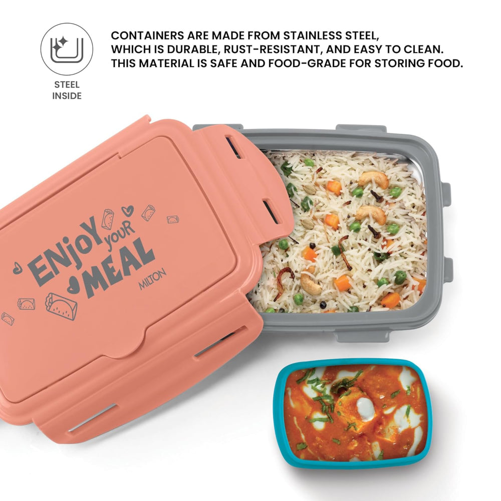 Milton Aroma PU Insulated Tiffin - 10